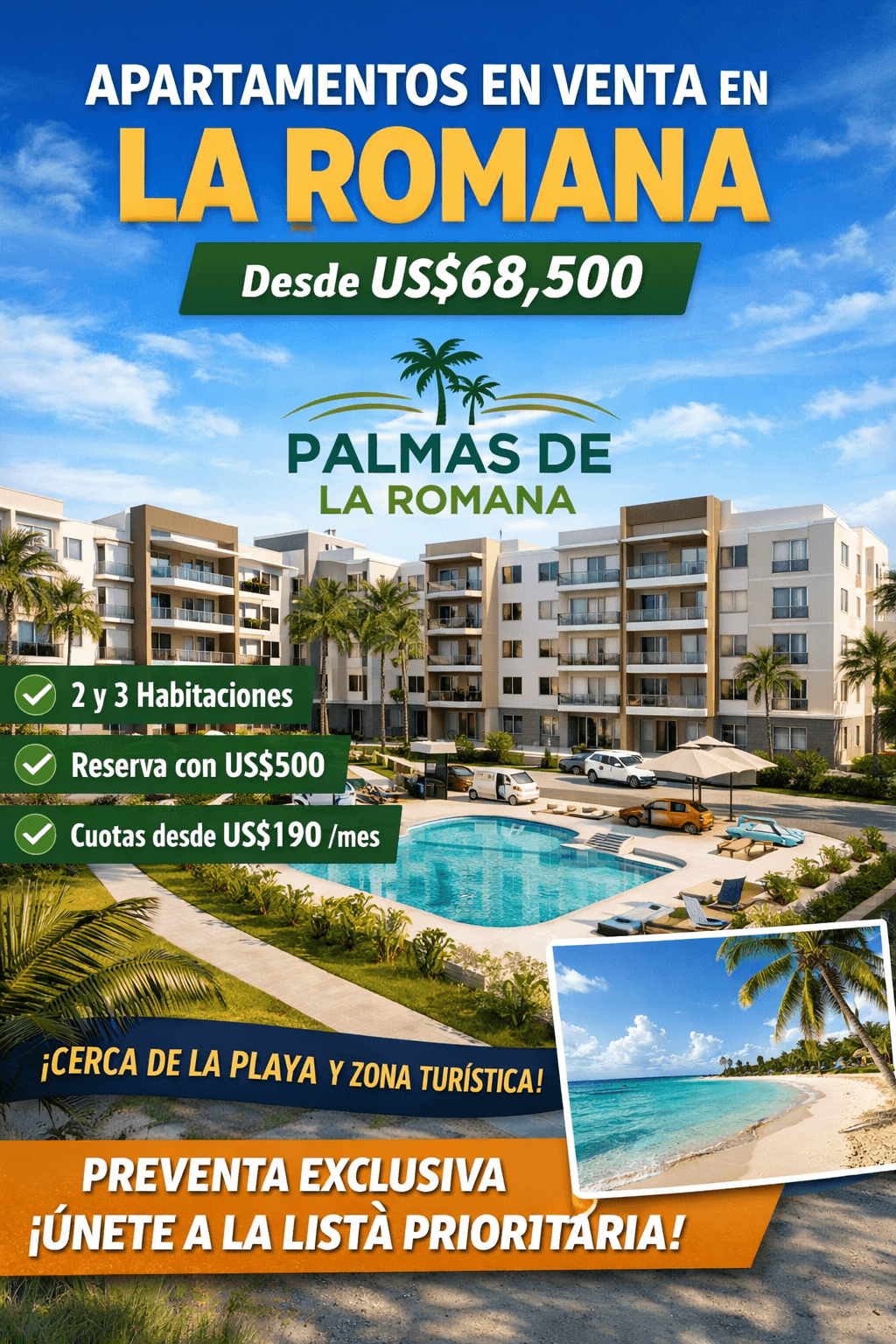 Inversión inmobiliaria en Punta Cana y Romana