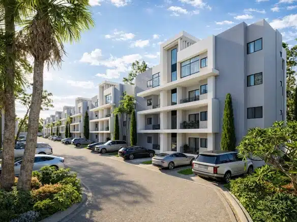 Apartamentos en Ciudad Juan Bosch