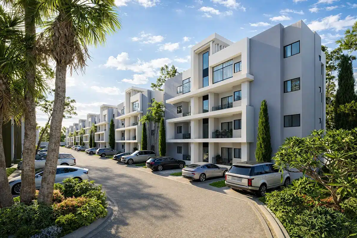 Apartamentos económicos en Ciudad Juan Bosch