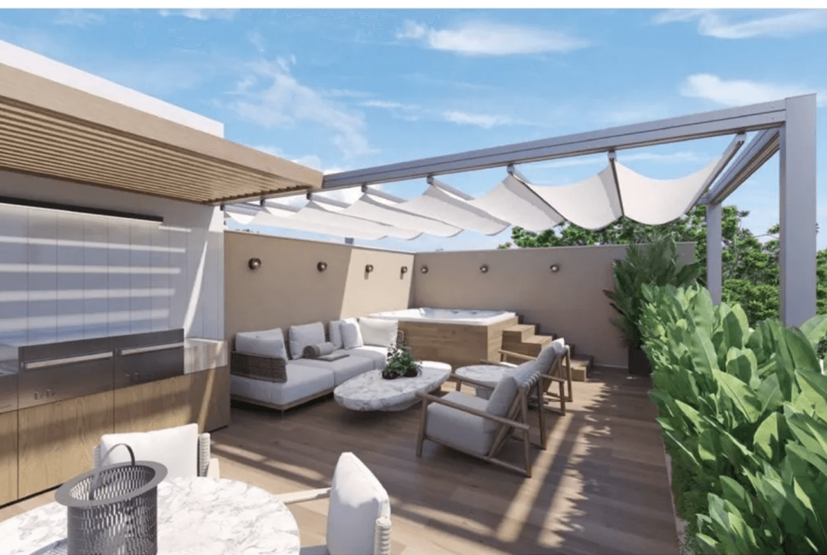 Venta de apartamentos en Prado Oriental con terraza privada