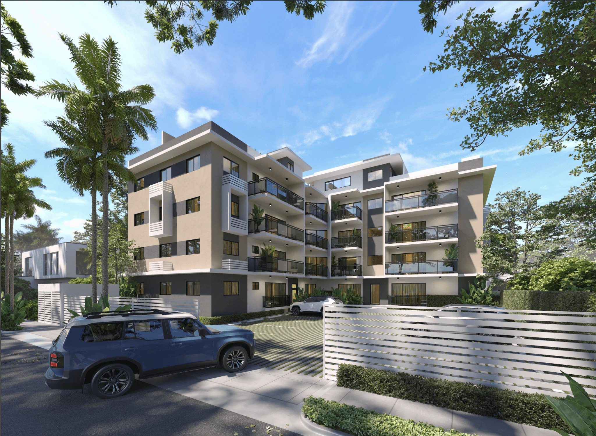 Venta de apartamentos en Prado Oriental con terraza privada