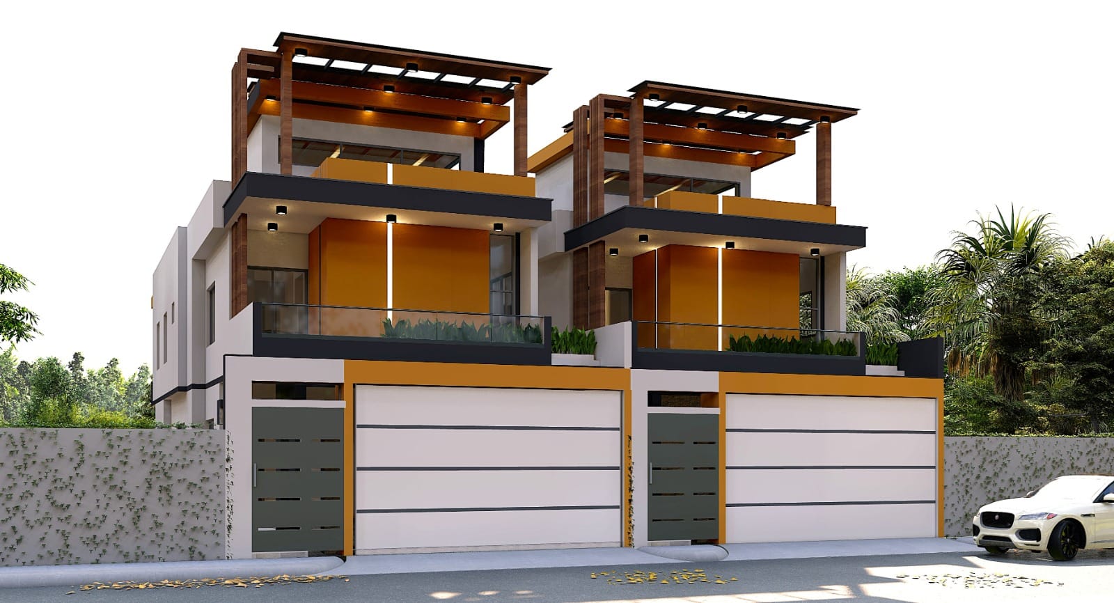 casa en venta en Prado Oriental Santo Domingo Este con terraza y patio
