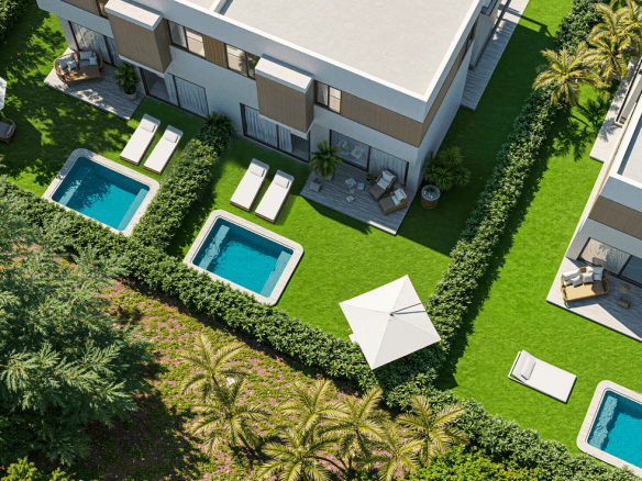 Villas en Vistacana Punta Cana
