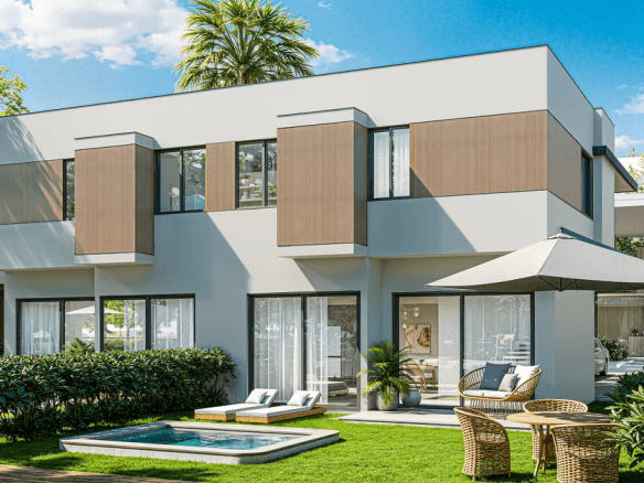 🏡 Apartamentos y Villas en Vistacana, Punta Cana | Invierte en Bienes Raíces1