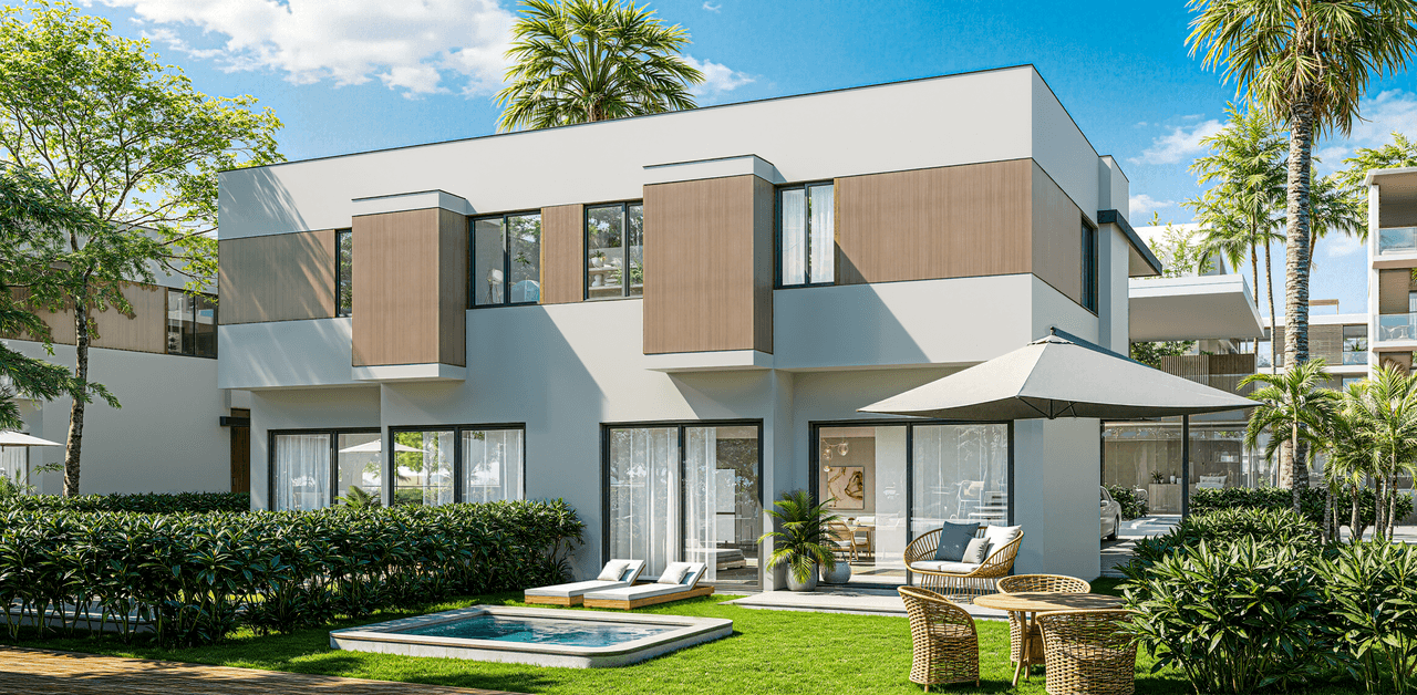 🏡 Apartamentos y Villas en Vistacana, Punta Cana | Invierte en Bienes Raíces1