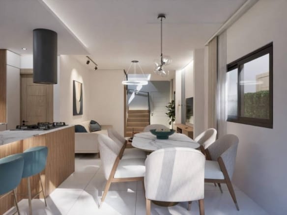 Casas modernas en Santo Domingo Este