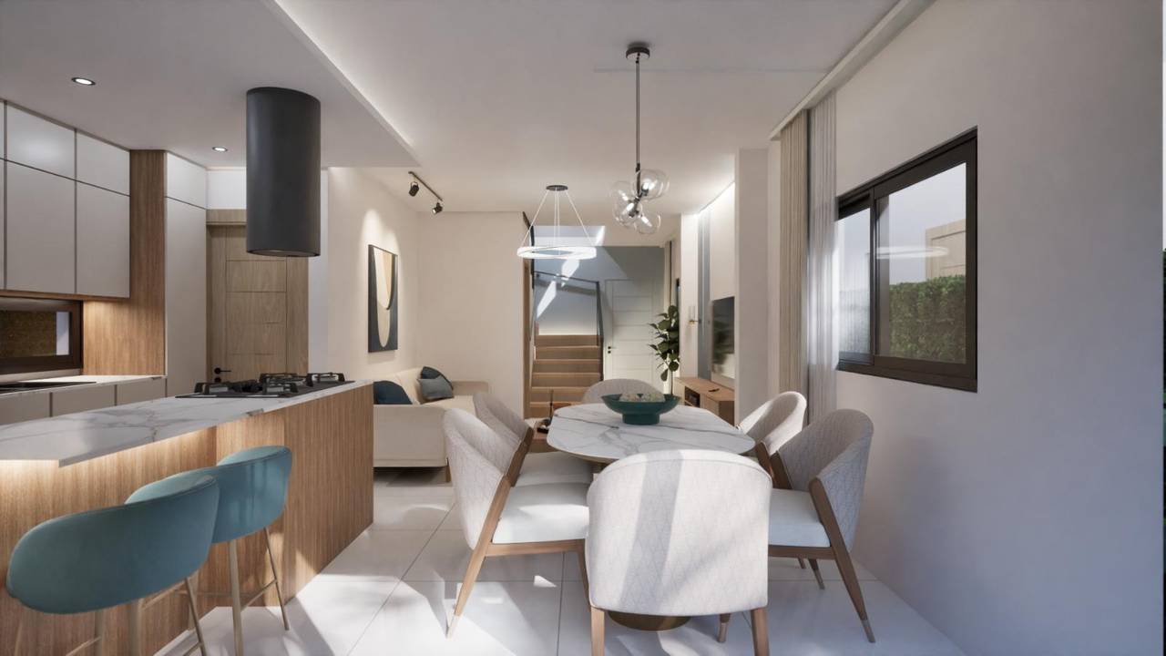 Casas modernas en Santo Domingo Este