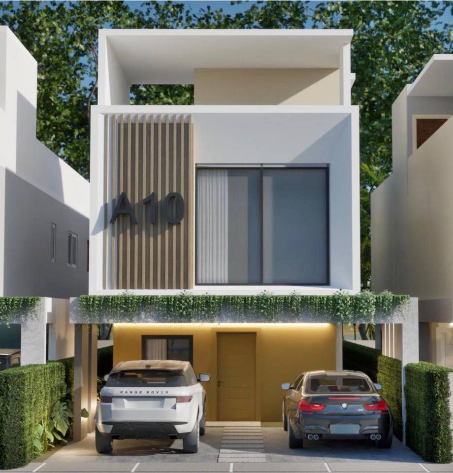 Casas modernas en Santo Domingo Este
