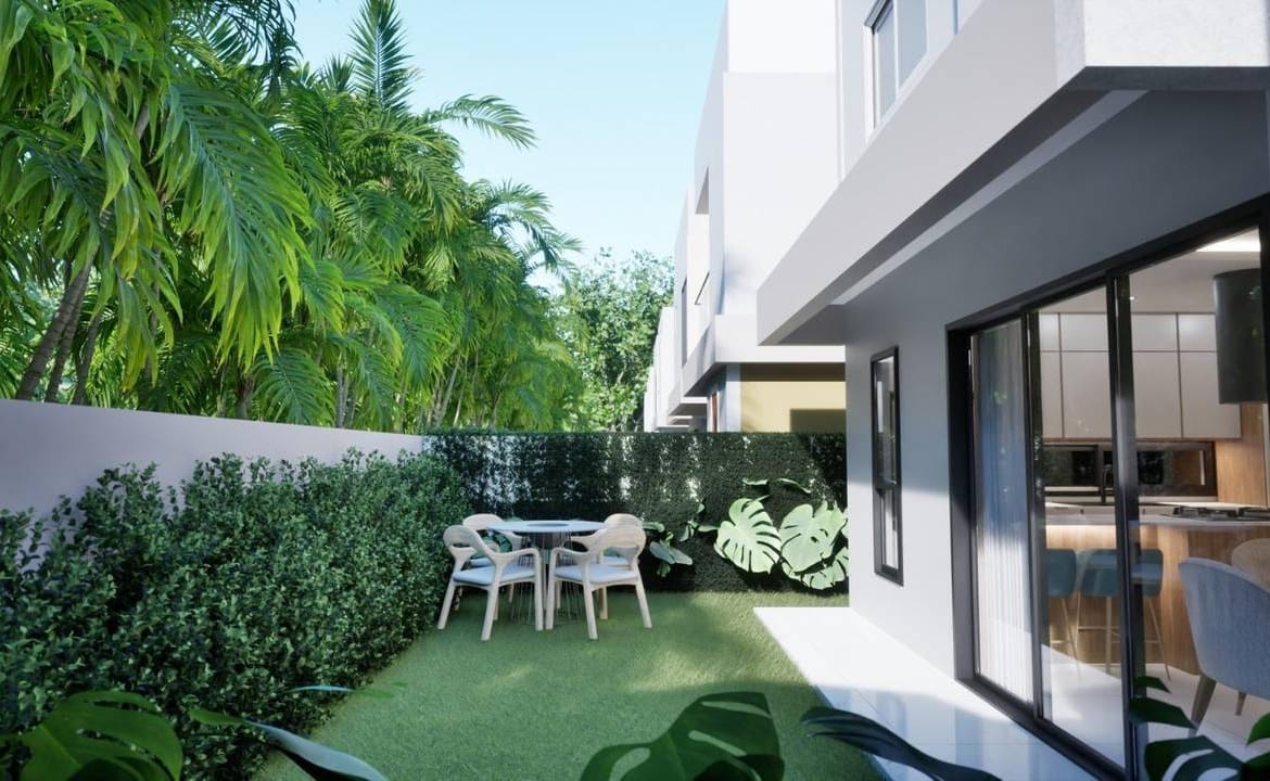 Casas modernas en Santo Domingo Este