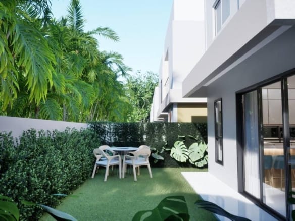 Casas modernas en Santo Domingo Este