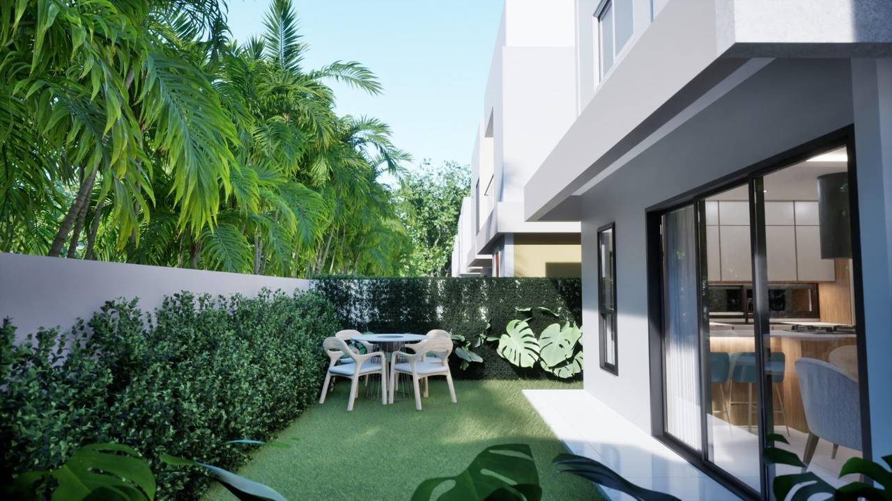Casas modernas en Santo Domingo Este