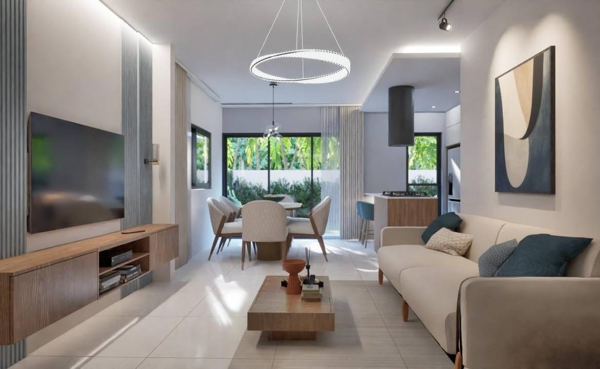 Casas modernas en Santo Domingo Este