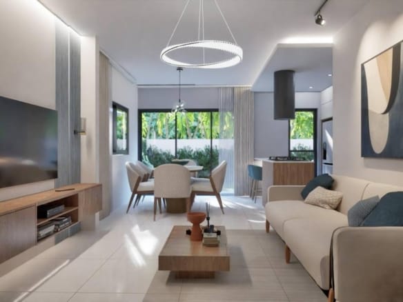 Casas modernas en Santo Domingo Este