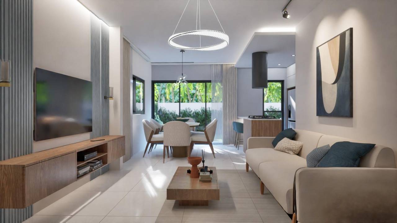 Casas modernas en Santo Domingo Este