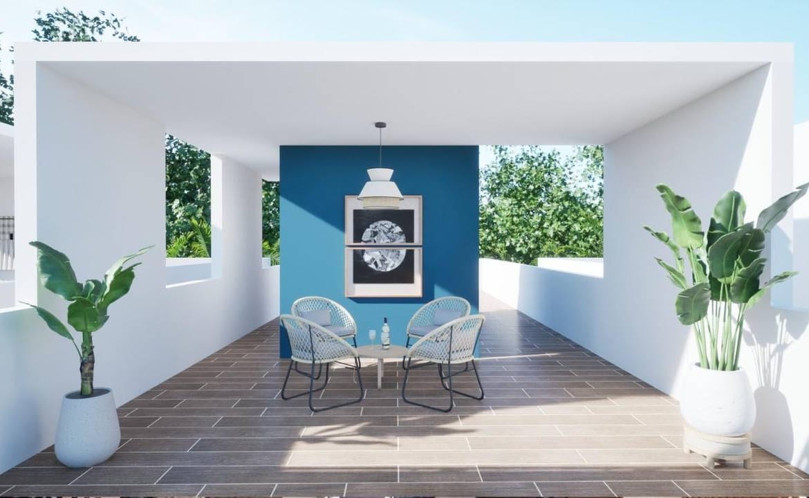 Casas modernas en Santo Domingo Este