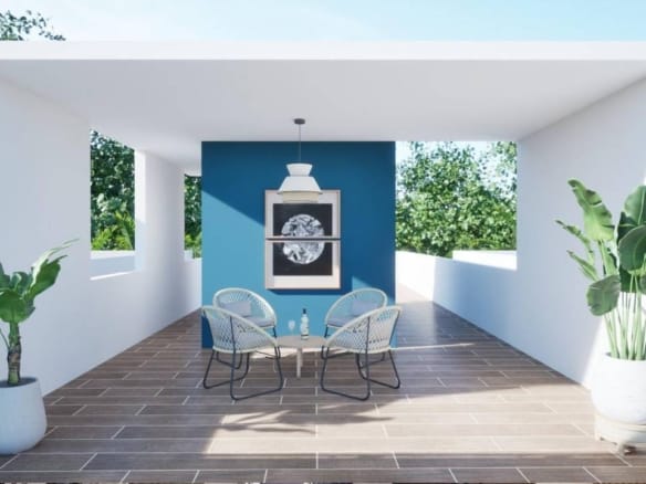 Casas modernas en Santo Domingo Este