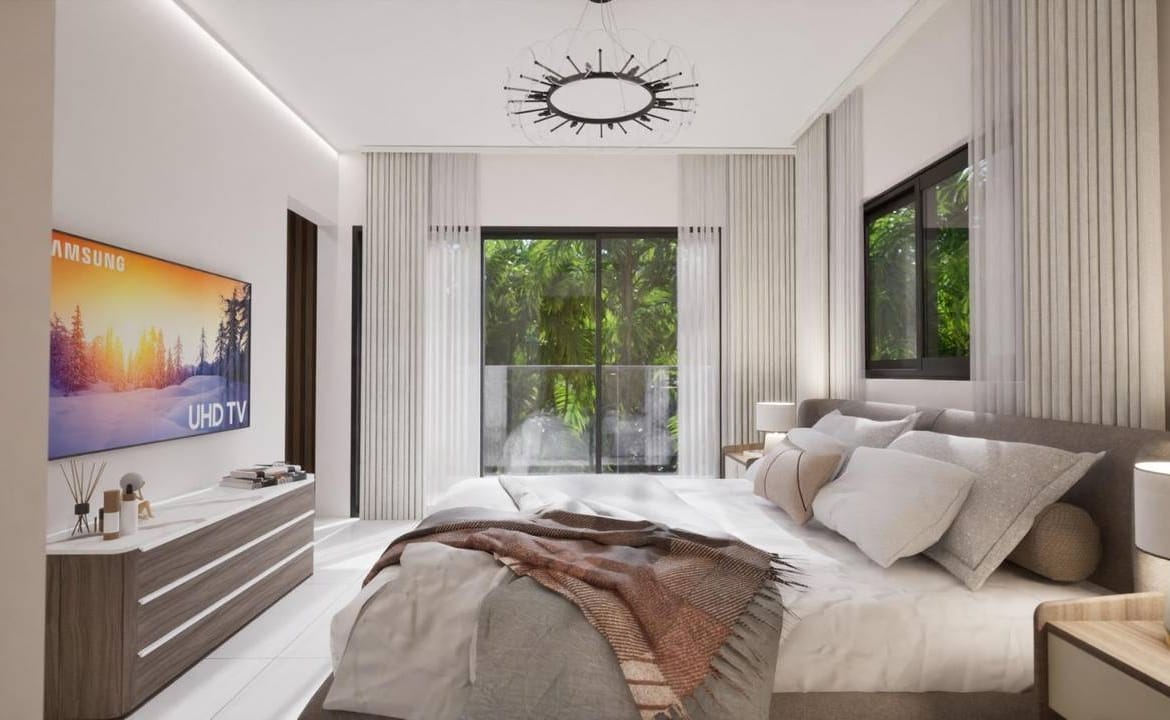 Casas modernas en Santo Domingo Este