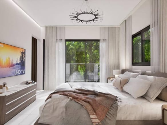 Casas modernas en Santo Domingo Este