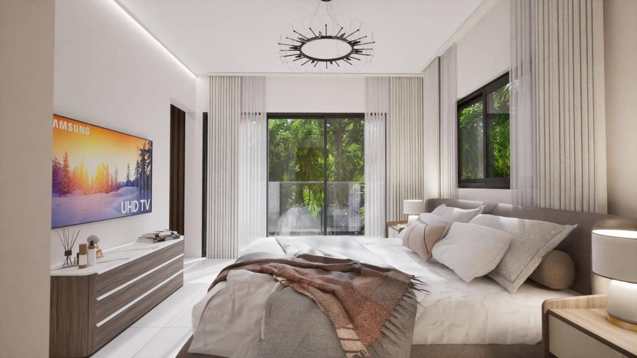 Casas modernas en Santo Domingo Este