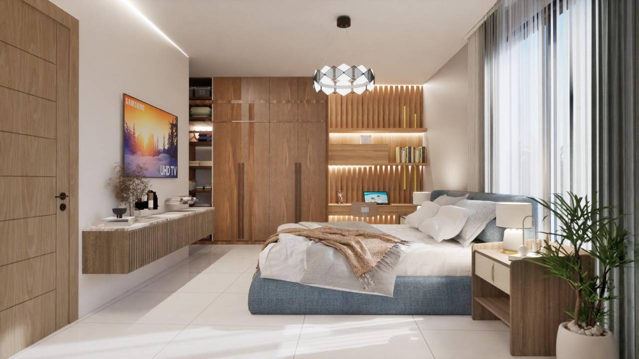 Casas modernas en Santo Domingo Este