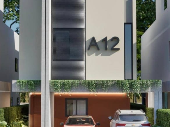 Casas modernas en Santo Domingo Este