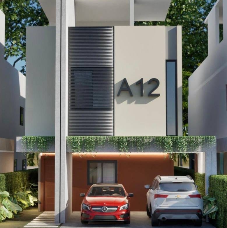 Casas modernas en Santo Domingo Este