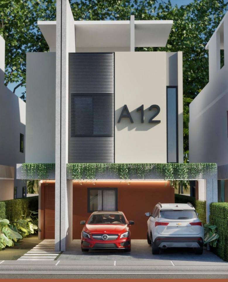 Casas modernas en Santo Domingo Este