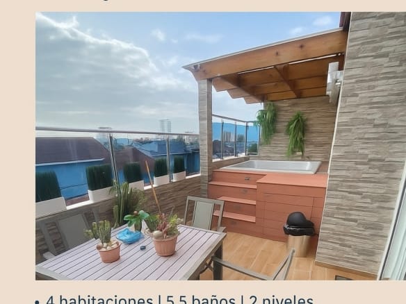 Penthouse en venta en Alma Rosa I