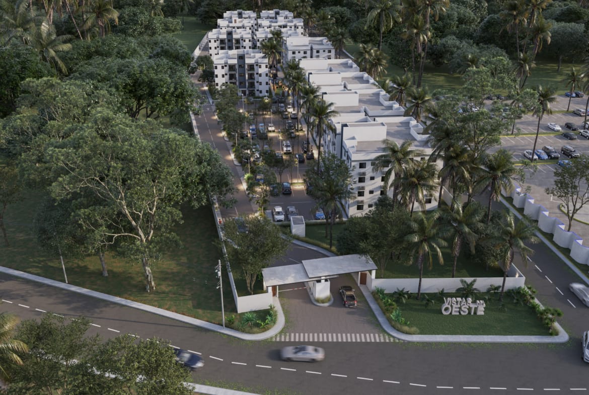 Apartamentos en Santo Domingo Oeste