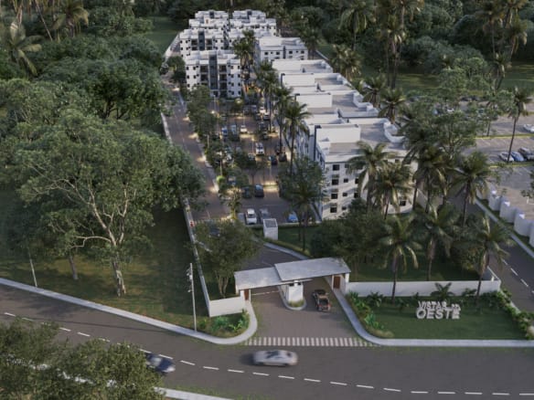 Apartamentos en Santo Domingo Oeste