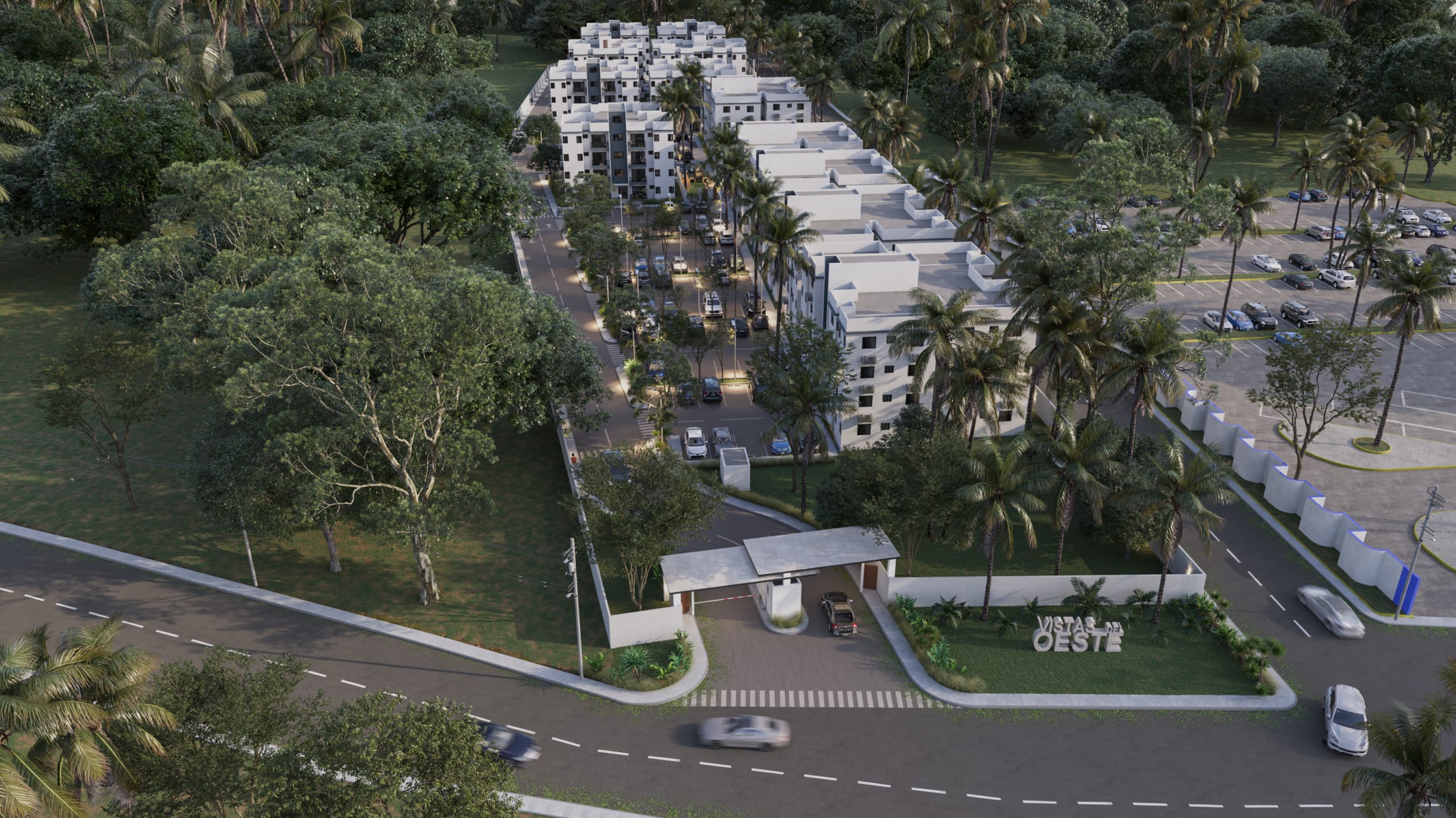 Apartamentos en Santo Domingo Oeste