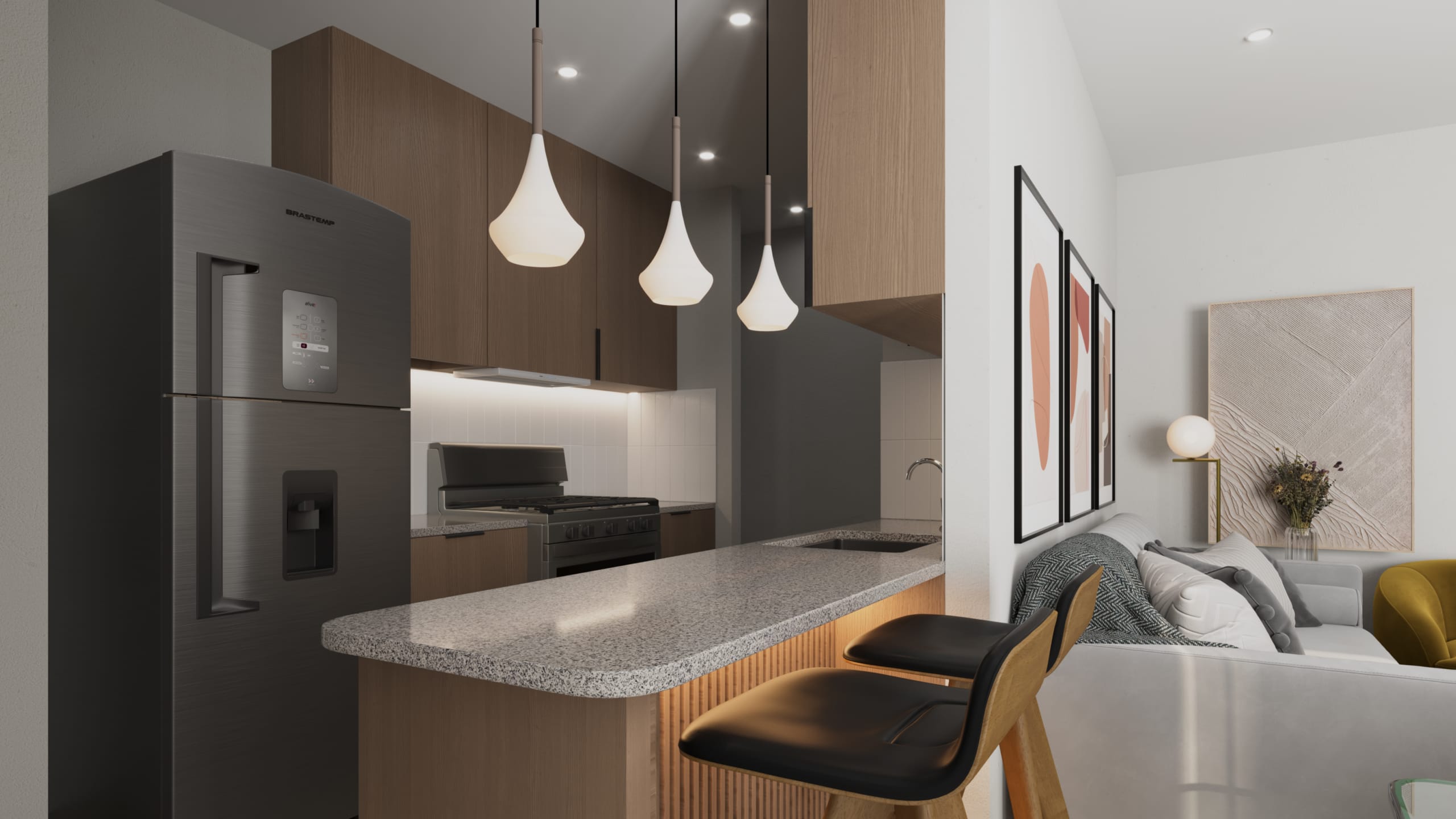Apartamentos en Santo Domingo Oeste