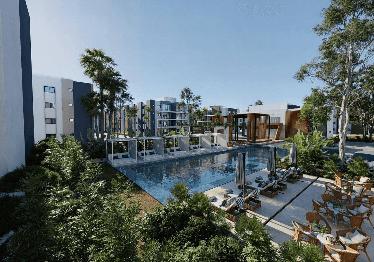 Apartamentos en venta en Ciudad Juan Bosch