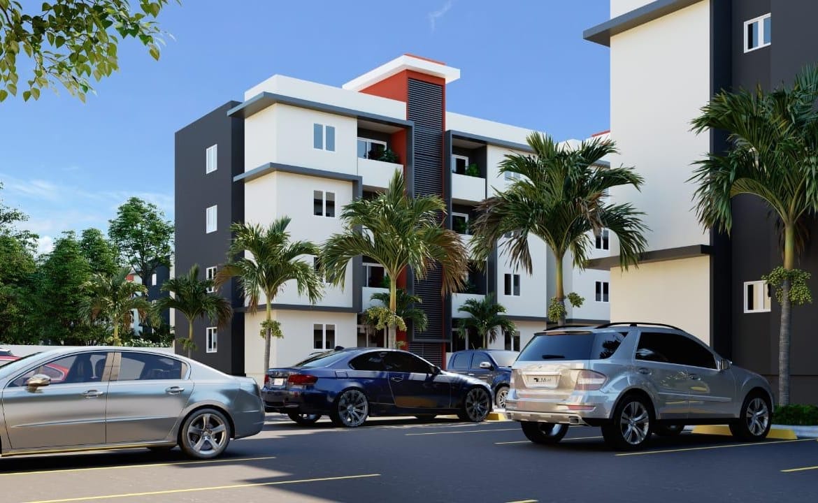 Apartamentos de Bajo Costo en Santo Domingo Oeste