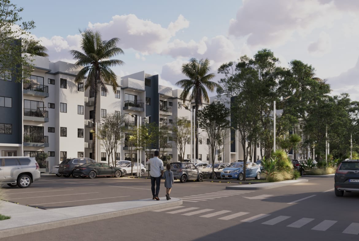 Apartamentos en Santo Domingo Oeste