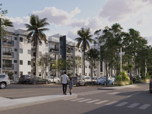 Apartamentos en Santo Domingo Oeste