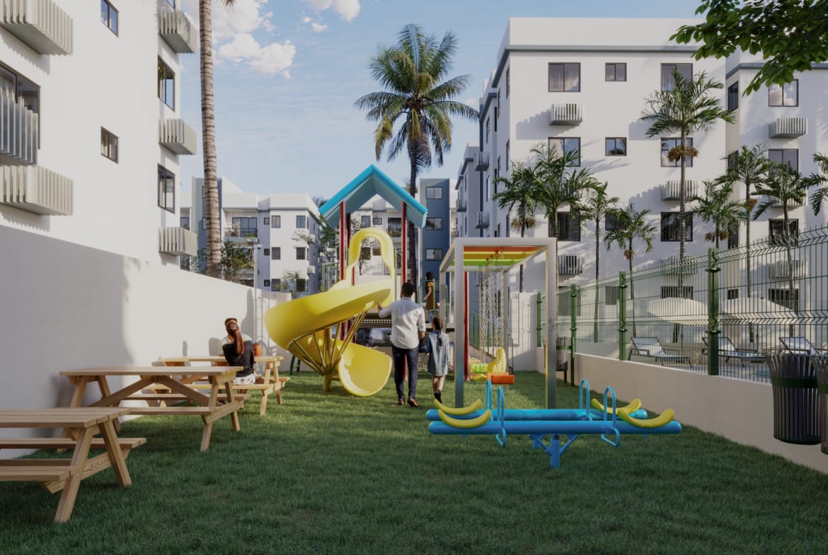 Apartamentos en Santo Domingo Oeste