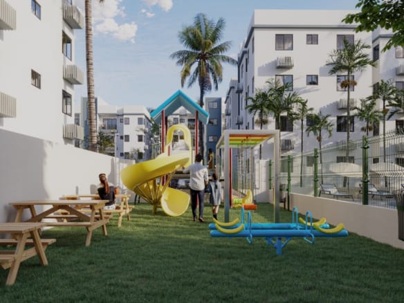 Apartamentos en Santo Domingo Oeste