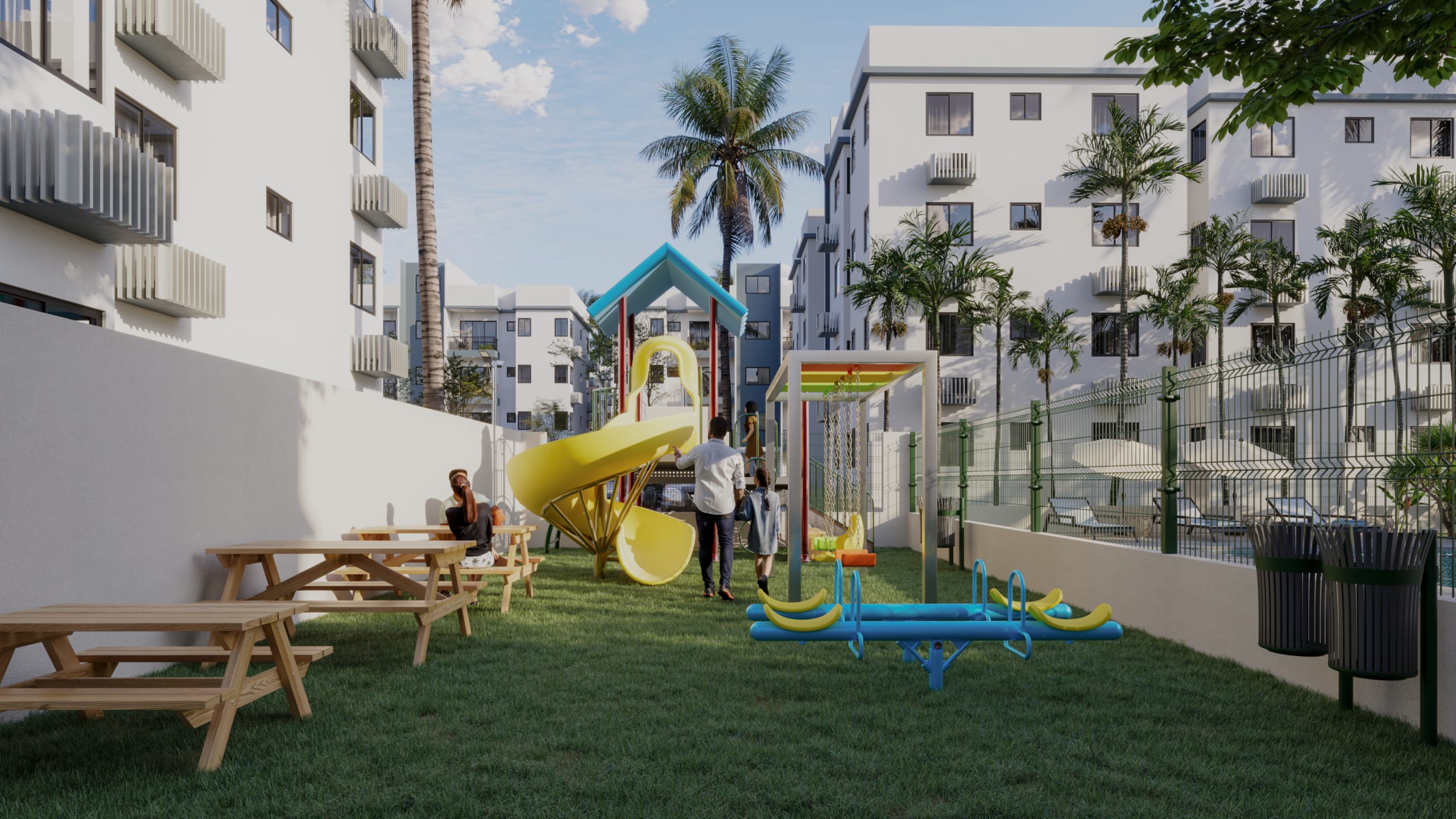 Apartamentos en Santo Domingo Oeste