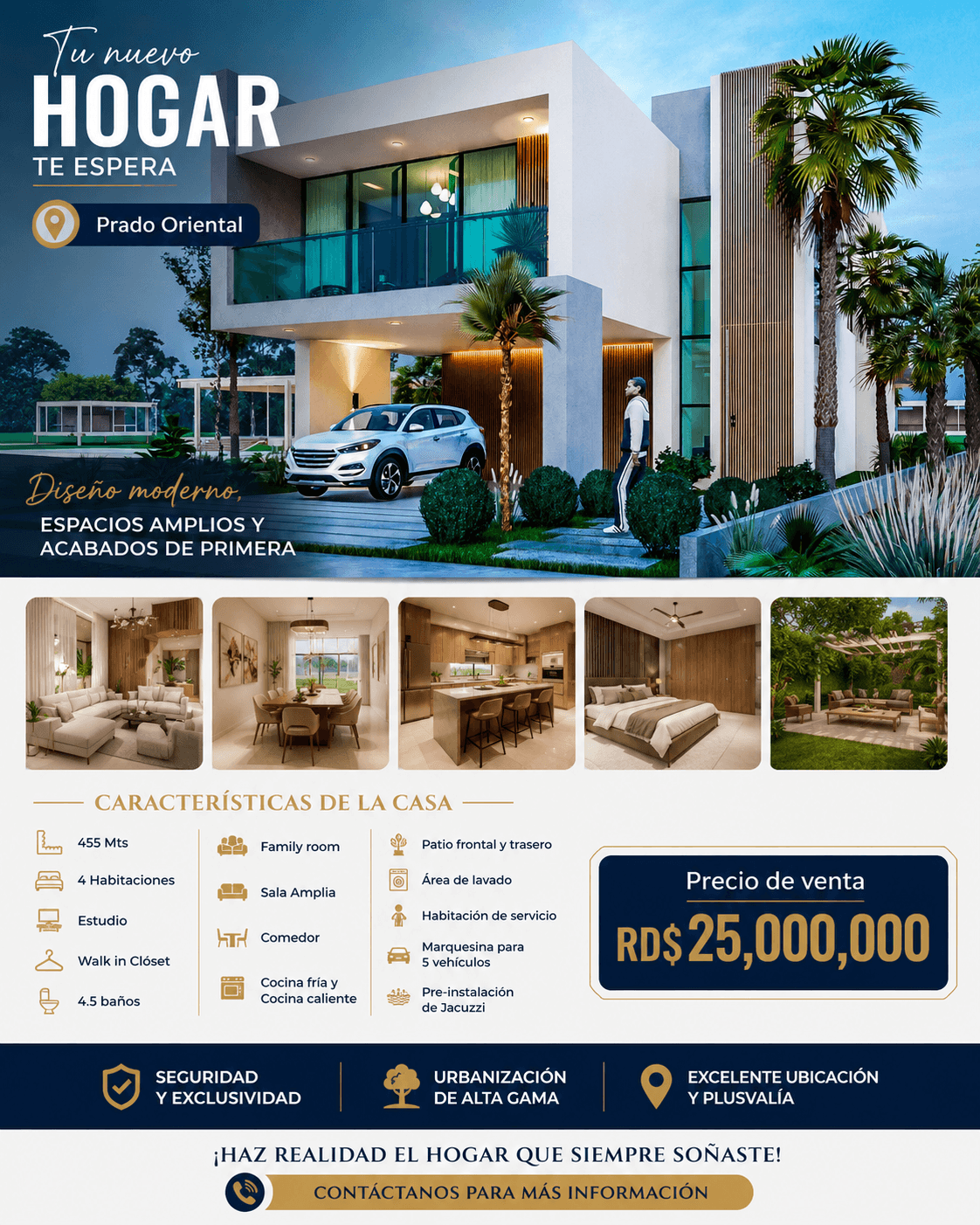 Casa en Venta en Prado Oriental