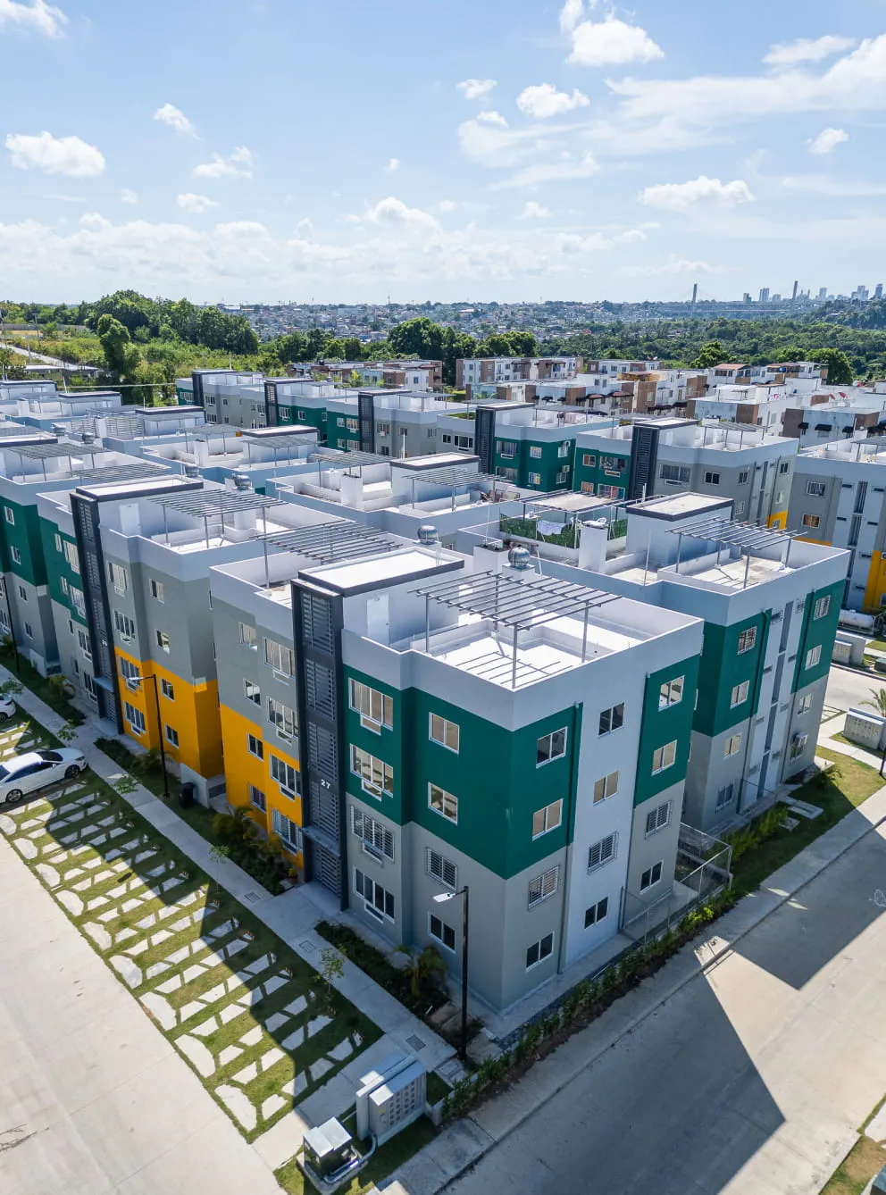 Apartamentos Residencial Caroni