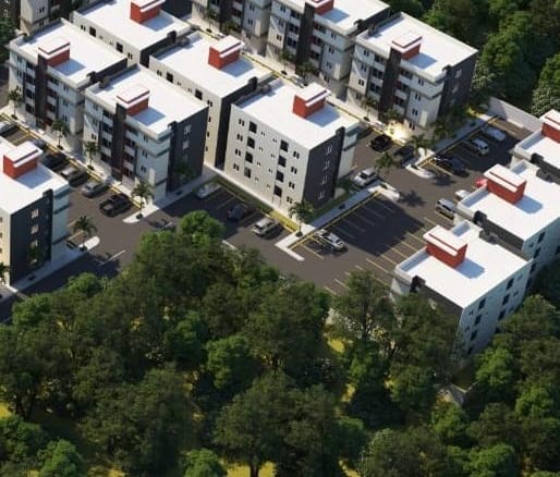 Apartamentos de Bajo Costo en Santo Domingo Oeste